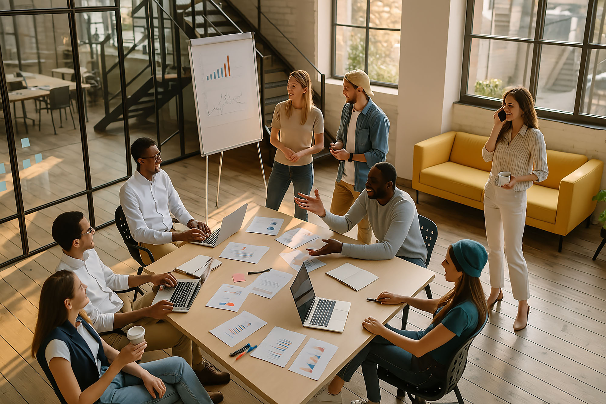 Инвестируйте в людей – инвестируйте в офисное освещение